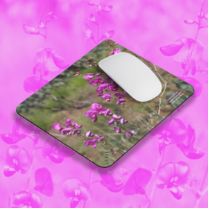 smooth darling pea mousepad