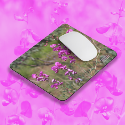 smooth darling pea mousepad