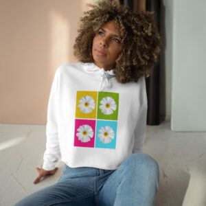 Cool and Spark Happy Dayz Crop Hoodie